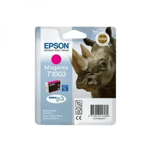 EPSON T1003 (C13T10034010) - originálna cartridge, purpurová, 11ml