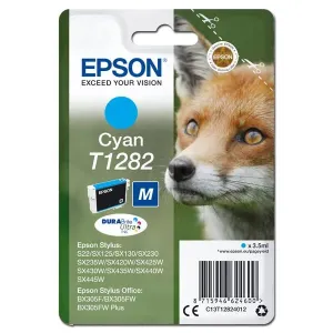 EPSON T1282 (C13T12824012) - originálna cartridge, azúrová, 3,5ml