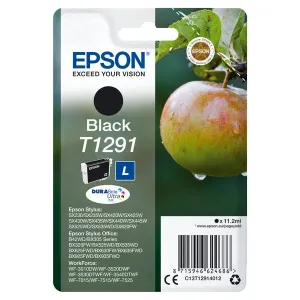 EPSON T1291 (C13T12914012) - originálna cartridge, čierna, 11,2ml