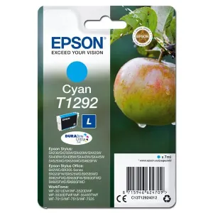EPSON T1292 (C13T12924012) - originálna cartridge, azúrová, 7ml
