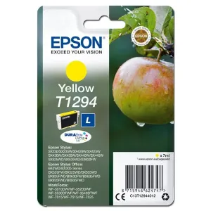 EPSON T1294 (C13T12944012) - originálna cartridge, žltá, 7ml