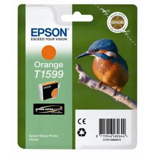 EPSON T1599 (C13T15994010) - originálna cartridge, oranžová, 17ml