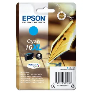 EPSON T1632 (C13T16324012) - originálna cartridge, azúrová, 6,5ml