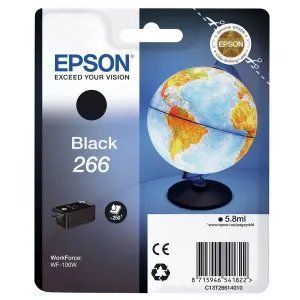 EPSON T2661 (C13T26614010) - originálna cartridge, čierna, 5,8ml