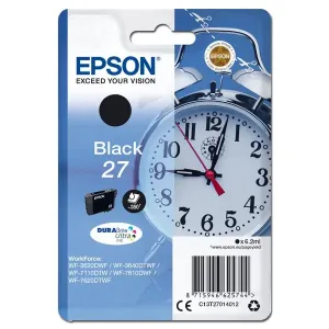 EPSON T2701 (C13T27014012) - originálna cartridge, čierna, 6,2ml