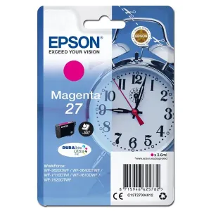 EPSON T2703 (C13T27034012) - originálna cartridge, purpurová, 3,6ml