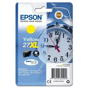 EPSON T2714 (C13T27144012) - originálna cartridge, žltá, 10,4ml