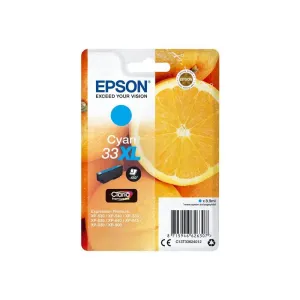 EPSON T3362 (C13T33624012) - originálna cartridge, azúrová, 8,9ml