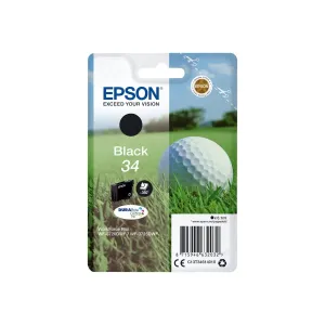EPSON T3461 (C13T34614010) - originálna cartridge, čierna, 6,1ml
