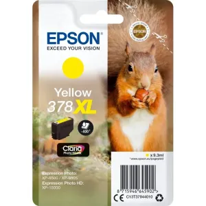 EPSON T3794 (C13T37944010) - originálna cartridge, žltá, 9,3ml