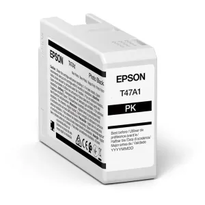 Epson T47A1 C13T47A100 foto černá (photo black) originální cartridge