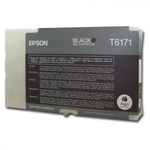 EPSON T6171 (C13T617100) - originálna cartridge, čierna, 100ml