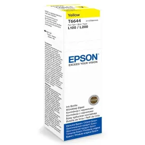 Epson T6644, C13T66444A - originálný, fľaša s atramentom (Žltý)