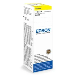 EPSON T6734 (C13T67344A) - originálna cartridge, žltá, 70ml
