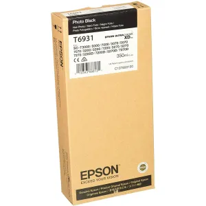 EPSON T6931 (C13T693100) - originálna cartridge, fotočierna, 350ml