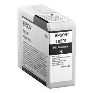 EPSON T8501 (C13T850100) - originálna cartridge, fotočierna, 80ml