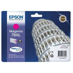 EPSON T7903 (C13T79034010) - originálna cartridge, purpurová, 17ml