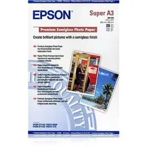 Epson Fotografický papier Premium Glossy A3 – 20 listov #9201759