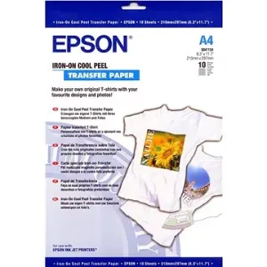 Epson Iron-on-Transfer Paper – A4 –10 listov