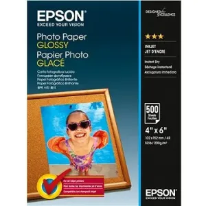 Epson Photo Paper Glossy – 10 × 15 cm – 200g/m2 – 500 listov