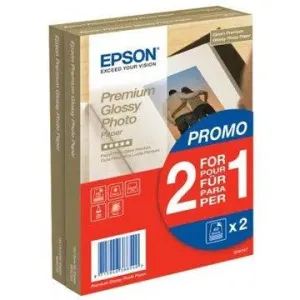 Epson Premium Glossy Photo 10 × 15 cm 40 listov