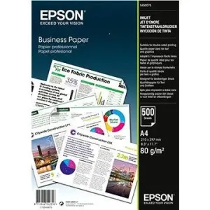 Xerografický papír Epson, Business Paper A4, 80 g/m2, bílý, 500 listů