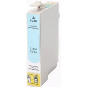 Epson T0485 svetle azúrová (light cyan) kompatibilná cartridge