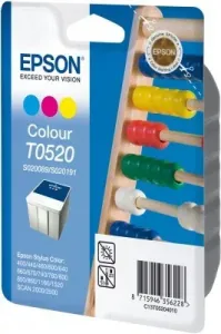 Epson T052040 farebná (color) originálna cartridge