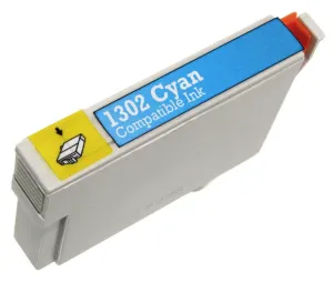 Epson T1302 azúrová (cyan) kompatibilná cartridge