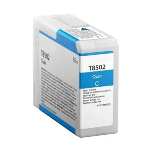 Epson T8502C azúrová (cyan) kompatibilná cartridge
