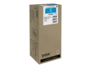 Cartridge Epson T9742 XXL, C13T974200 - originálny (Azúrová)