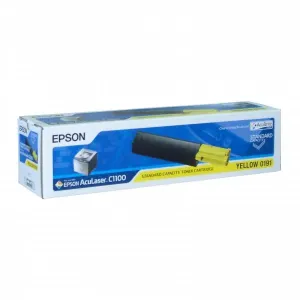 EPSON C13S050191 - originálny toner, žltý, 1500 strán