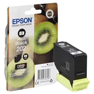 Epson 202 C13T02F14010 foto čierna (photo black) originálna cartridge