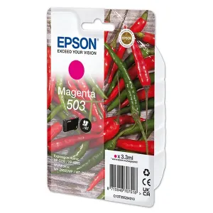 EPSON C13T09Q34010 - originálna cartridge, purpurová, 3,3ml