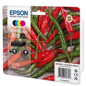 EPSON C13T09R64010 - originálna cartridge, čierna + farebná, 550 strán