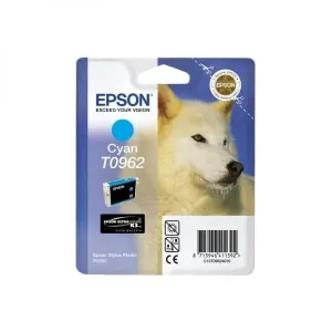 EPSON T0962 (C13T09624010) - originálna cartridge, azúrová, 13ml