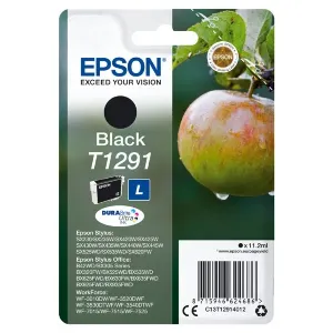 EPSON T1291 (C13T12914022) - originálna cartridge, čierna, 11,2ml