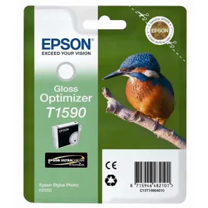 Epson Atramentová cartridge Epson Stylus Photo R2000, C13T15904010, gloss optimizer, O - originál