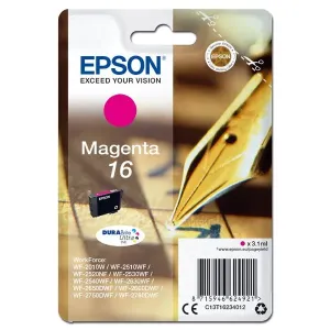 EPSON T1623 (C13T16234012) - originálna cartridge, purpurová, 3,1ml