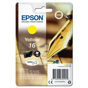 EPSON T1624 (C13T16244012) - originálna cartridge, žltá, 3,1ml