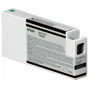 EPSON T6361 (C13T636100) - originálna cartridge, fotočierna, 700ml