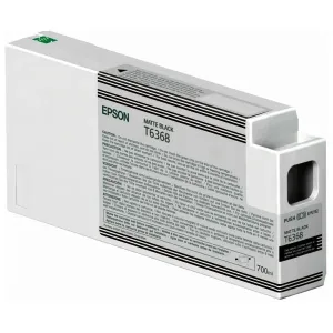 EPSON T6368 (C13T636800) - originálna cartridge, matne čierna, 700ml