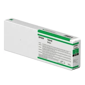 EPSON T804B (C13T804B00) - originálna cartridge, zelená, 700ml