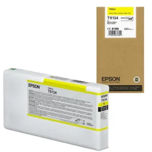 EPSON T9134 (C13T913400) - originálna cartridge, žltá, 200ml