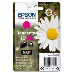 EPSON T1813 (C13T18134012) - originálna cartridge, purpurová, 6,6ml