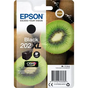 Epson 202 XL C13T02G14010 čierna (black) originálna cartridge