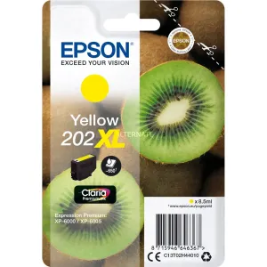 Epson 202XL C13T02H44010 žltá (yellow) originálna cartridge