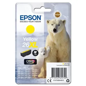 EPSON T2634 (C13T26344012) - originálna cartridge, žltá, 9,7ml