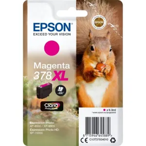 EPSON T3793 (C13T37934010) - originálna cartridge, purpurová, 9,3ml