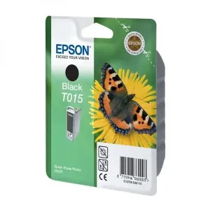 EPSON T0154 (C13T01540110) - originálna cartridge, čierna, 350 strán